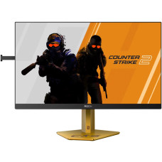 TFT 24.1" AOC AGON PRO CS24A, TN eSports, 610Гц, 0,5мс, 2xHDMI, DP, USB-hub, HAS, Pivot, чор.-с