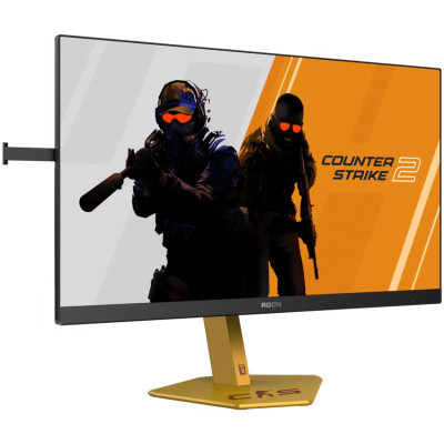 TFT 24.1" AOC AGON PRO CS24A, TN eSports, 610Гц, 0,5мс, 2xHDMI, DP, USB-hub, HAS, Pivot, чор.-с TFT 24.1" AOC AGON PRO CS24A, TN eSports, 610Гц, 0,5мс, 2xHDMI, DP, USB-hub, HAS, Pivot, чор.-с