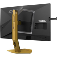 TFT 24.1" AOC AGON PRO CS24A, TN eSports, 610Гц, 0,5мс, 2xHDMI, DP, USB-hub, HAS, Pivot, чор.-с