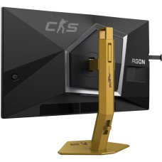 TFT 24.1" AOC AGON PRO CS24A, TN eSports, 610Гц, 0,5мс, 2xHDMI, DP, USB-hub, HAS, Pivot, чор.-с