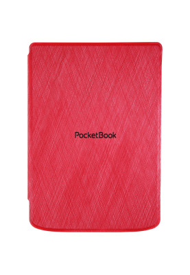 Обкладинка PocketBook 6", Shell cover,  PB629/634, червона