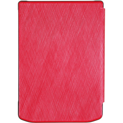Обкладинка PocketBook 6", Shell cover,  PB629/634, червона