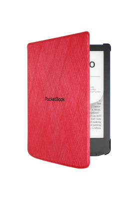 Обкладинка PocketBook 6", Shell cover,  PB629/634, червона