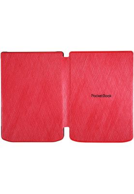 Обкладинка PocketBook 6", Shell cover,  PB629/634, червона