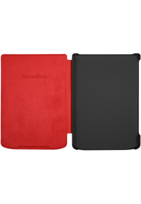 Обкладинка PocketBook 6", Shell cover,  PB629/634, червона