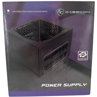 БЖ 650W Casecom, 120mm, Modular, Box БЖ 650W Casecom, 120mm, Modular, Box