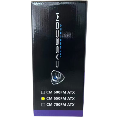 БЖ 650W Casecom, 120mm, Modular, Box БЖ 650W Casecom, 120mm, Modular, Box