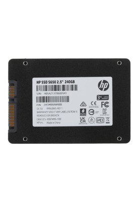 SSD 240Gb HP S650 SATA III 2.5" TLC, Retail