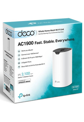 Система WiFi TP-LINK Deco S7 2 pcs, AC1900 3xGE LAN/WAN MU-MIMO MESH