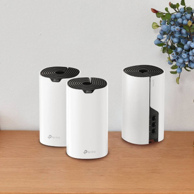 Система WiFi TP-LINK Deco S7 2 pcs, AC1900 3xGE LAN/WAN MU-MIMO MESH