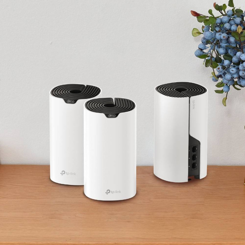 Система WiFi TP-LINK Deco S7 2 pcs, AC1900 3xGE LAN/WAN MU-MIMO MESH