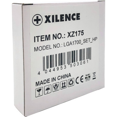 Кріплення LGA1700 системи охолодження Xilence XZ175