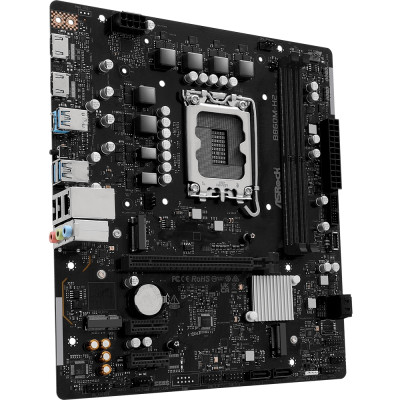 AsRock B860M-H2 (1851/B860, 2*DDR5, PCIex16, 2xHDMI, 4xSATA, 2xM.2, Glan, 7.1ch, mATX) AsRock B860M-H2 (1851/B860, 2*DDR5, PCIex16, 2xHDMI, 4xSATA, 2xM.2, Glan, 7.1ch, mATX)