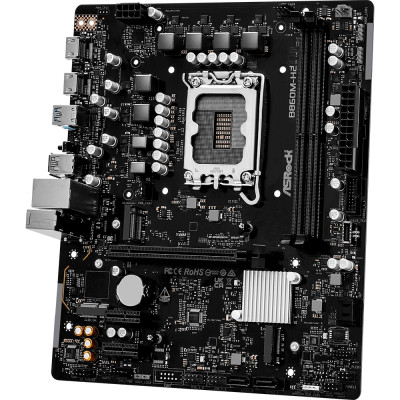 AsRock B860M-H2 (1851/B860, 2*DDR5, PCIex16, 2xHDMI, 4xSATA, 2xM.2, Glan, 7.1ch, mATX) AsRock B860M-H2 (1851/B860, 2*DDR5, PCIex16, 2xHDMI, 4xSATA, 2xM.2, Glan, 7.1ch, mATX)