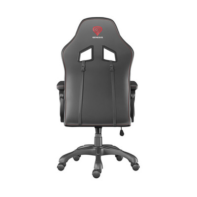 Крісло ігрове Gaming Chair Genesis Nitro 330 (Sx33), 50мм, Black-Red