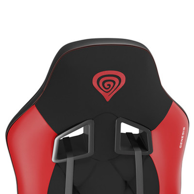 Крісло ігрове Gaming Chair Genesis Nitro 330 (Sx33), 50мм, Black-Red