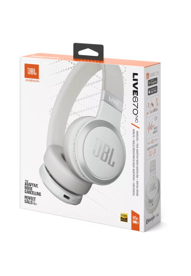 Навушники JBL Live 670NC White