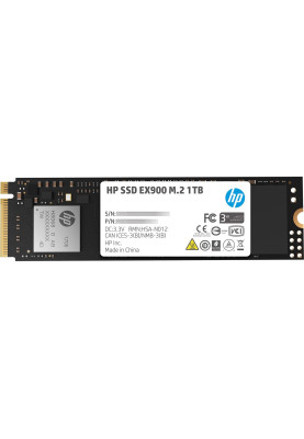 SSD 1Tb HP EX900 M.2 2280 PCIe Gen3 x4 3D NAND, Retail