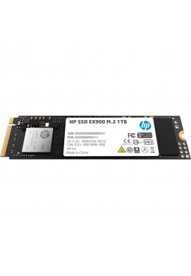 SSD 1Tb HP EX900 M.2 2280 PCIe Gen3 x4 3D NAND, Retail