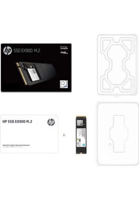 SSD 1Tb HP EX900 M.2 2280 PCIe Gen3 x4 3D NAND, Retail