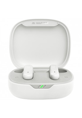 Навушники TWS JBL Wave Flex White JBLWFLEXWHT