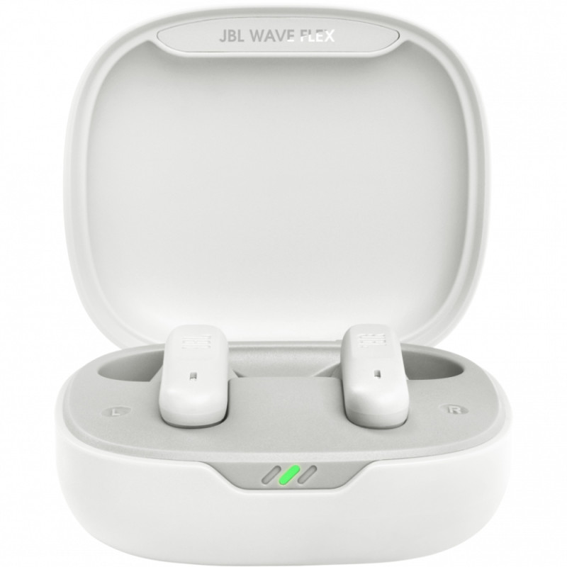 Навушники TWS JBL Wave Flex White JBLWFLEXWHT