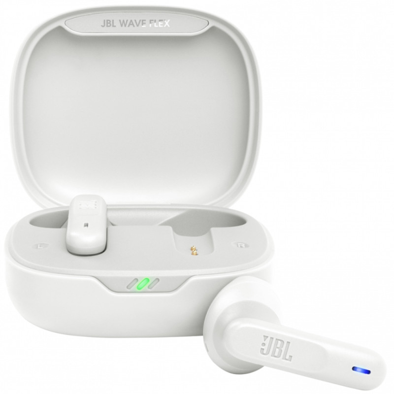 Навушники TWS JBL Wave Flex White JBLWFLEXWHT