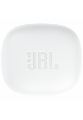 Навушники з мікрофоном JBL TWS Wave Flex White JBLWFLEXWHT