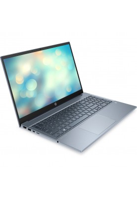 Ноутбук HP Pavilion 15-eg3034ua 15.6" FHD IPS, 250n/i5-1335U (4.6)/16Gb/SSD512Gb/Int Ir X/Підсв/DOS/Синій (834F6EA)