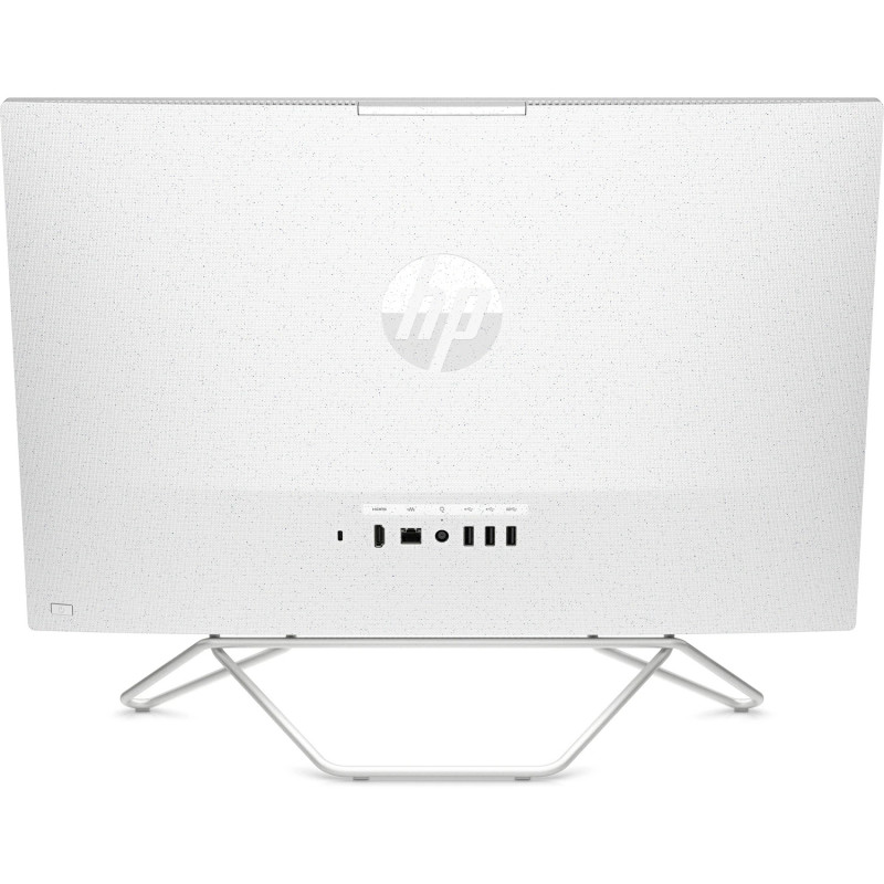 Моноблок 23.8" HP 24-cb1000ua AiO i3-1215U/16Gb/SSD512Gb/WiFi/Cam/K&M/DOS/Starry White