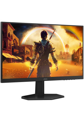 TFT 23.8" AOC 24G42E, Fast IPS, 180 Гц, HDMI, DP, чорний
