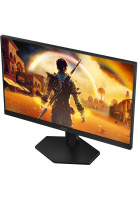 TFT 23.8" AOC 24G42E, Fast IPS, 180 Гц, HDMI, DP, чорний
