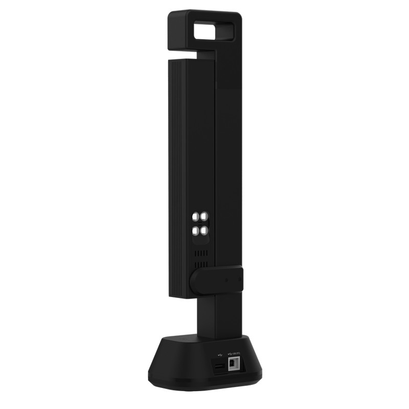 Сканер A3 Canon IRIScan Desk 6 Pro (21MP, 60 стор/хв, MP3, WAV, MIC, USB, книжковий, чорний)