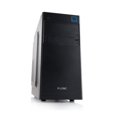 Корпус LogicConcept M4 USB 3.0 BLACK без БЖ mATX