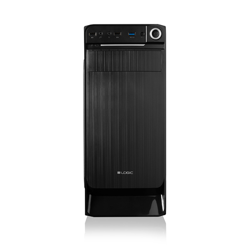 Корпус LogicConcept K3 USB 3.0 BLACK без БЖ ATX