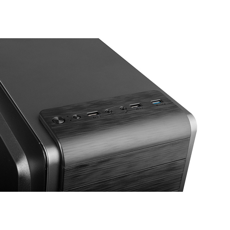 Корпус Modecom HARRY 3 USB3.0 BLACK без БЖ ATX