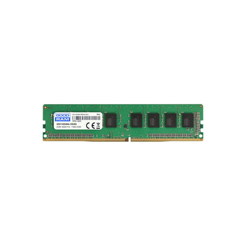DDR4  8192M 2133MHz GoodRAM, Retail
