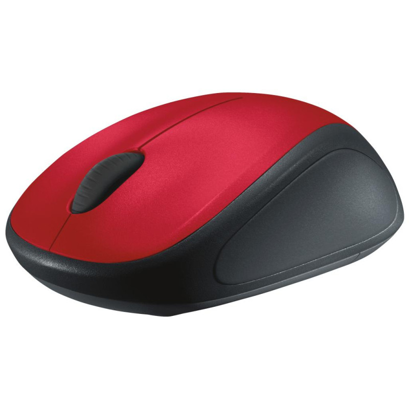 Мишка Logitech M235 Wireless Red