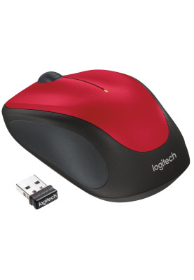 Мишка Logitech M235 Wireless Red