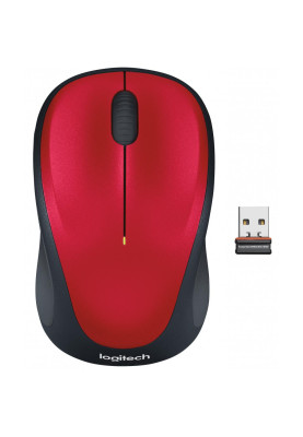 Мишка Logitech M235 Wireless Red