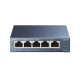 Комутатор TP-Link TL-SG105, 5 портів 10/100/1000 Мбіт/с