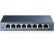 Комутатор TP-Link TL-SG108, 8х10/100/1000 Мбіт/с настільний комутатор