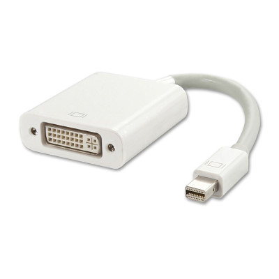 Перехідник mini DisplayPort M --> DVI F (29) Перехідник mini DisplayPort M --> DVI F (29)