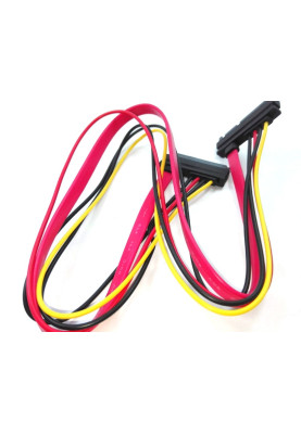 Кабель живлення для відеокарти (подовжувач)  SATA 7+15pin M/F, 0.3м