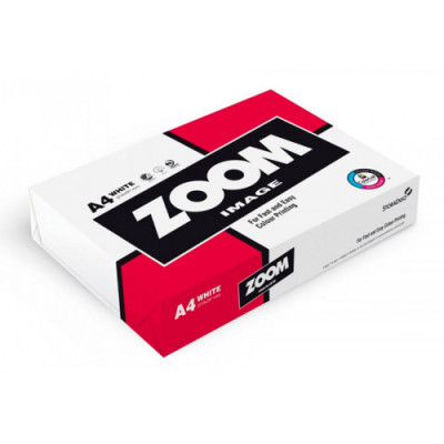 Папір офісний Zoom Image A4, 500л, 80г/м2