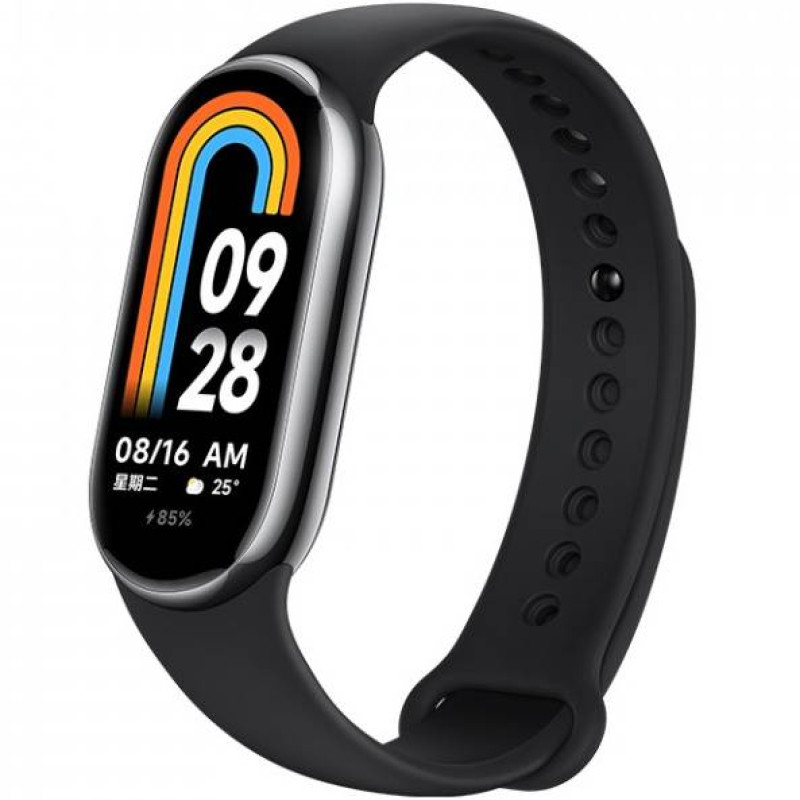 Фітнес браслет Xiaomi Mi Smart Band 8 Black CN BHR7160CN