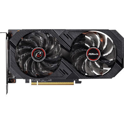 Відеокарта AMD Radeon RX 6500 XT ASRock Phantom Gaming D 4GB OC, 4GB DDR6, 64 bit, PCI Express