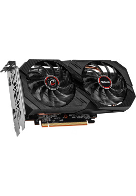 Відеокарта AMD Radeon RX 6500 XT ASRock Phantom Gaming D 4GB OC, 4GB DDR6, 64 bit, PCI Express