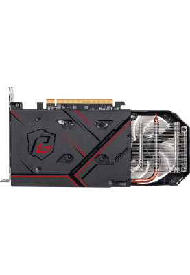 Відеокарта AMD Radeon RX 6500 XT ASRock Phantom Gaming D 4GB OC, 4GB DDR6, 64 bit, PCI Express