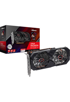 Відеокарта AMD Radeon RX 6500 XT ASRock Phantom Gaming D 4GB OC, 4GB DDR6, 64 bit, PCI Express
